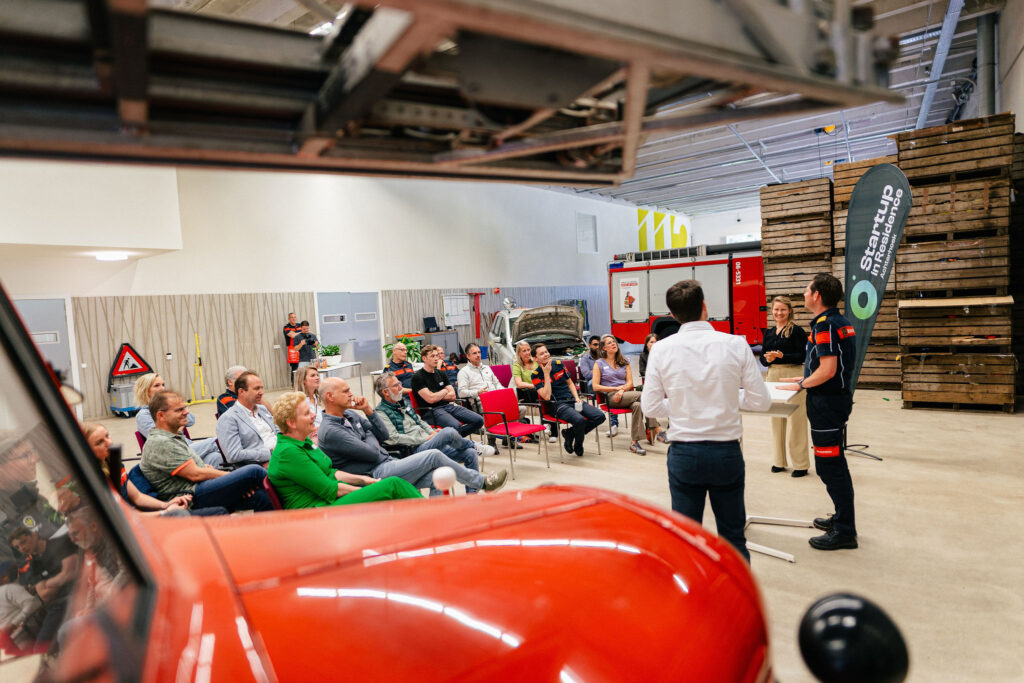 Startup in residence eindevent – vier mee en kijk vooruit