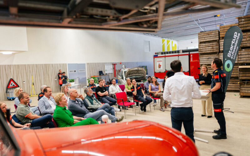 Startup in residence eindevent