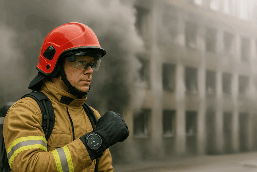Brandweer event
