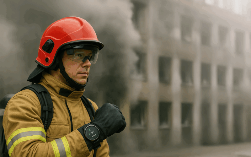 Brandweer event